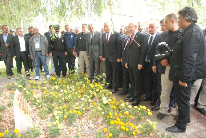 Chp Lideri Kılıçdaroğlu: 