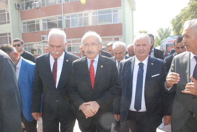 Chp Lideri Kılıçdaroğlu: 