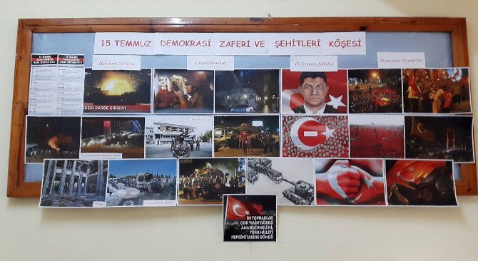 Kargı Metem’de 15 Temmuz Anlatıldı