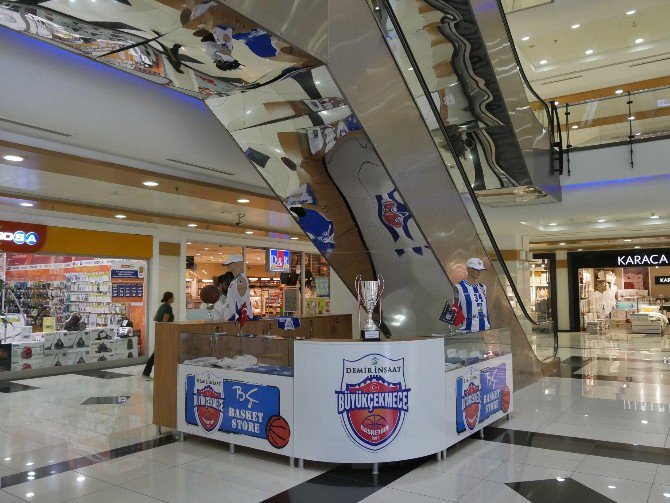 Demir İnşaat Büyükçekmece Basket Store Açıldı