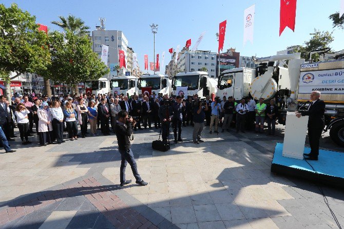 Büyükşehir Deski Hizmette Daha Güçlü