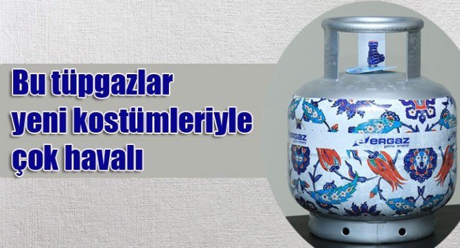 Bu Tüpgazlar Yeni Kostümleriyle Çok Havalı