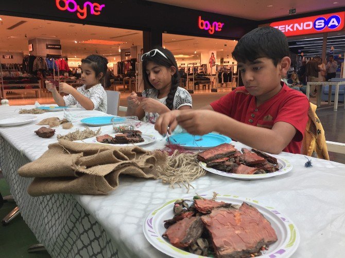 Gaziantepli Miniklerden Sevimli Kuş Yuvaları