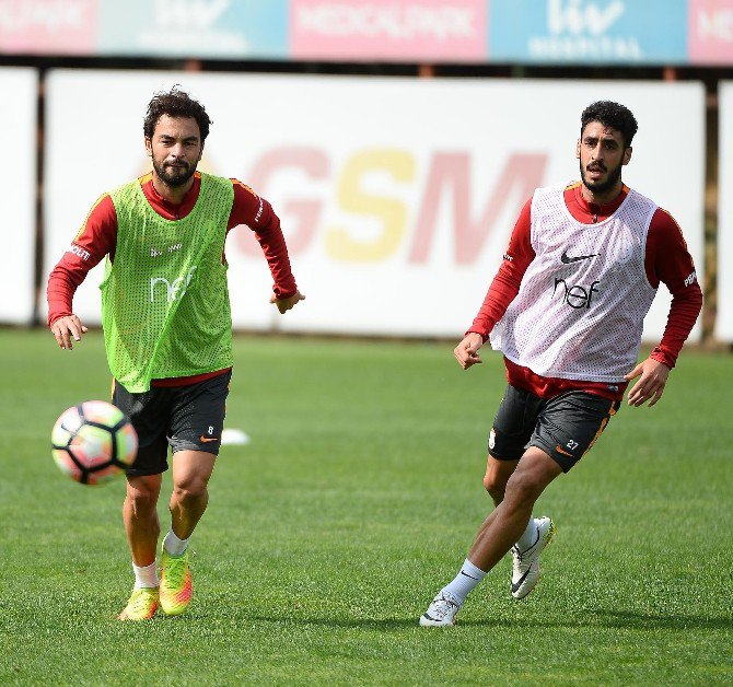 Galatasaray, Antalyaspor Maçının Hazırlıklarını Sürdürdü