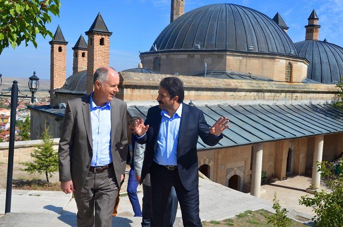 Eti Maden Genel Müdürü Bostancı’dan Başkan Kalın’a Ziyaret