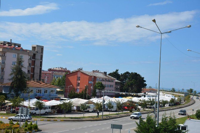 Görele’de Yeni Pazar Yeri Hizmete Açıldı