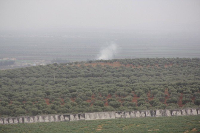 Hatay-suriye Sınırına 77 Kilometrelik Beton Duvar Çekildi