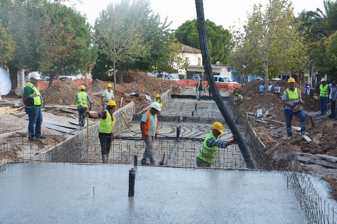 Yazıbaşı Meydan Projesi Dualarla Başladı