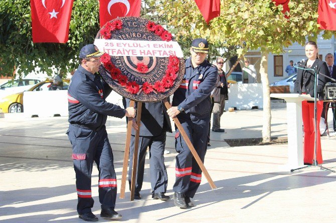 İtfaiye Haftası Kutlamaları