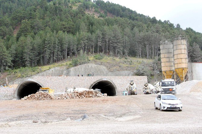 Ilgaz Tüneli’nde Sona Gelindi