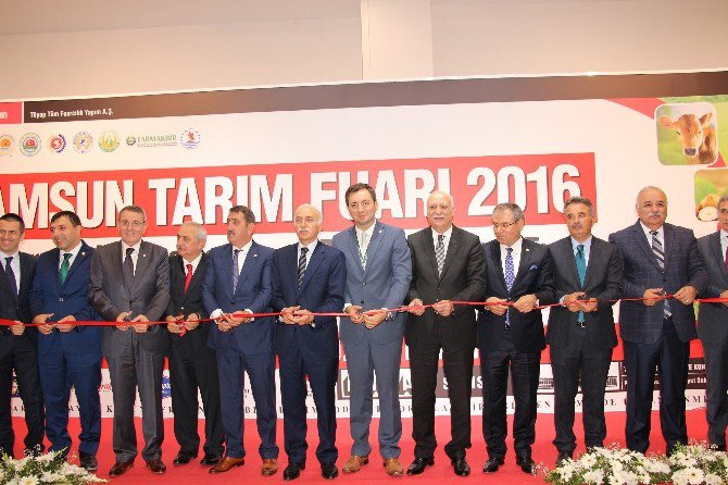 ’Samsun Tarım Fuarı’ Açıldı