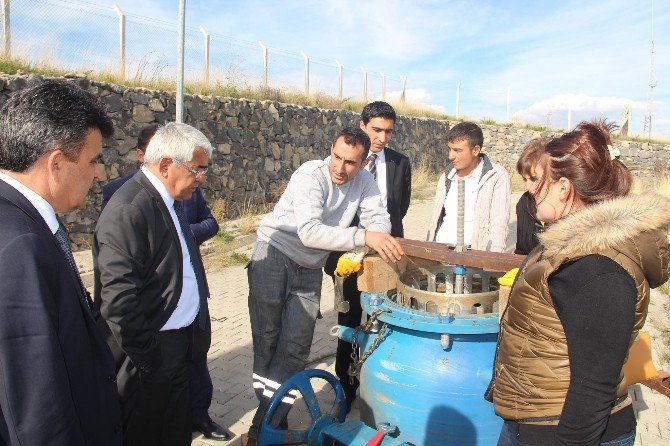 Kars Belediyesi İçme Suyu Arıtma Tesisleri’nde Bakım Onarım Yaptı