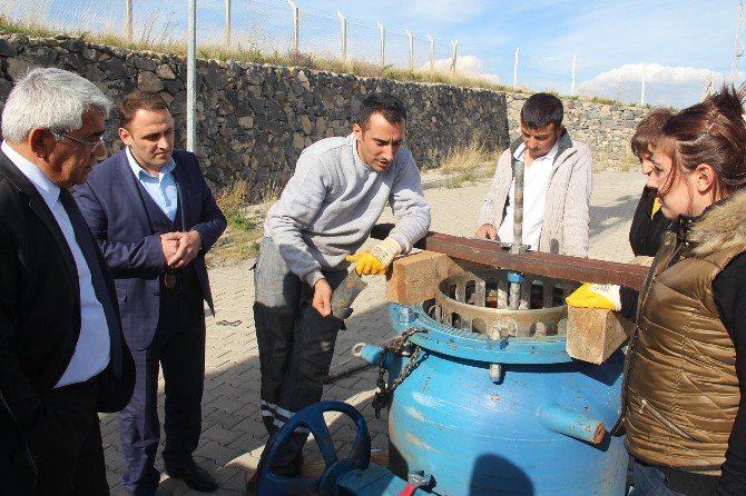 Kars Belediyesi İçme Suyu Arıtma Tesisleri’nde Bakım Onarım Yaptı