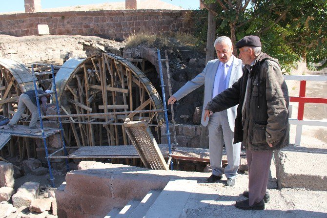 İncesu Belediyesi Tarihi Ve Kültürel Mirasını Koruyor