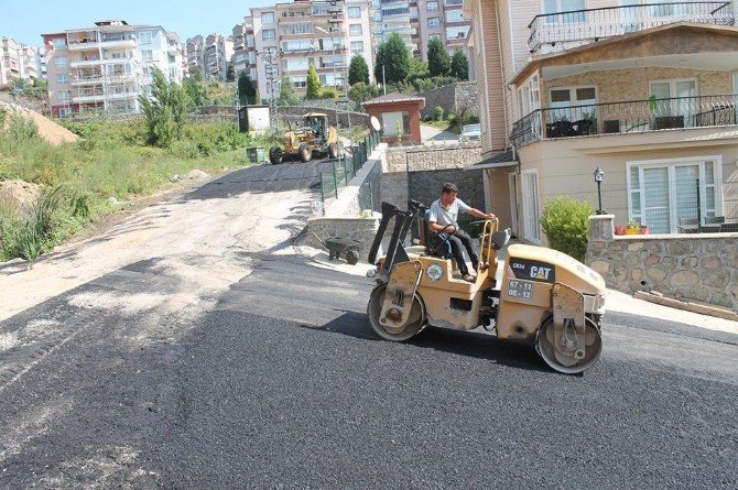 Kdz. Ereğli Belediyesi 2 Yılda 60 Bin Ton Asfaltlama Yaptı