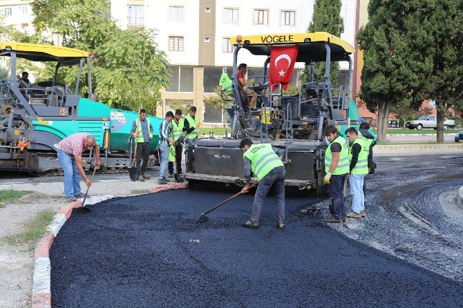 Kırklareli’nde 9 Futbol Sahası Büyüklüğünde Alan Sıcak Asfalt İle Kaplanacak