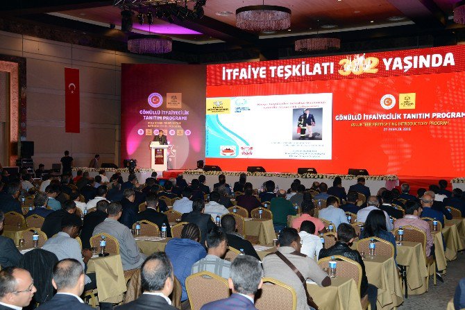 Konya’da Gönüllü İtfaiyecilik Tanıtım Programı Yapıldı