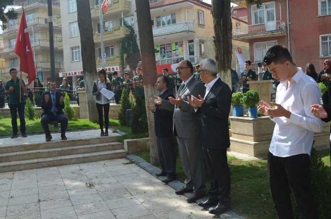 15 Temmuz Şehitleri Anıldı