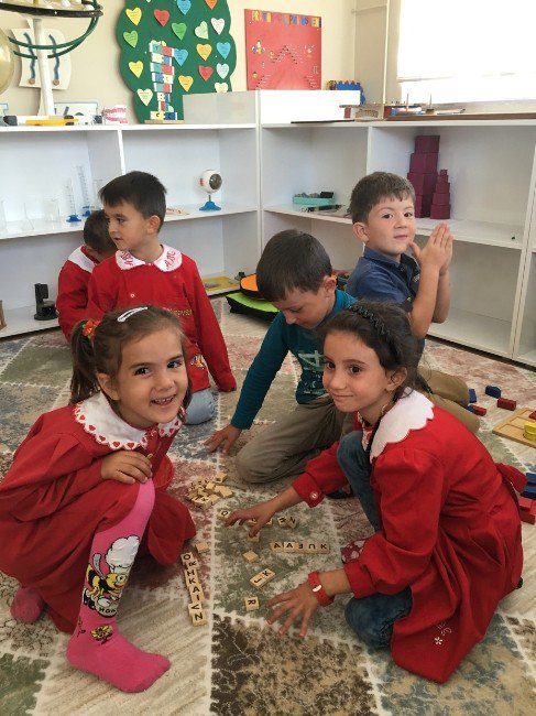 Sofular’da Yeni Eğitim-öğretim Yılı Montessori Eğitimi Başladı