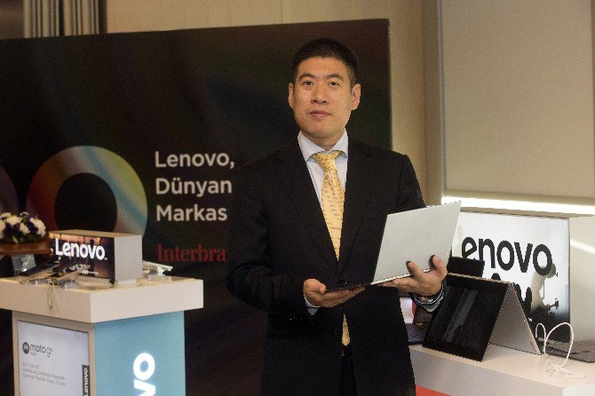 Lenovo Türkiye Genel Müdürü Zhou Türkiye Hedeflerini Açıkladı