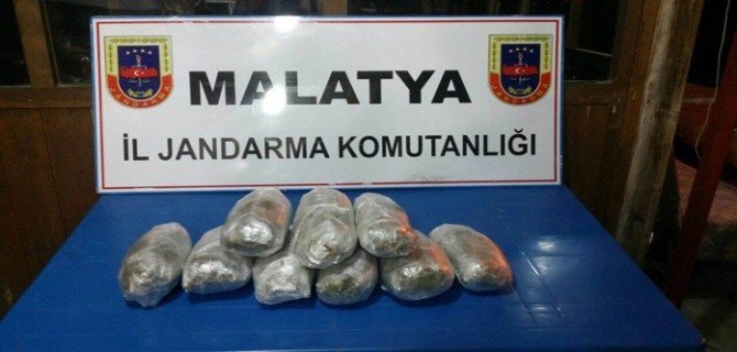 Malatya’da Jandarmadan Operasyon