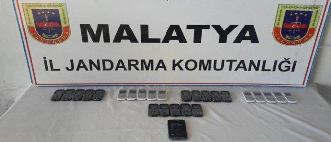 Malatya’da Jandarmadan Operasyon