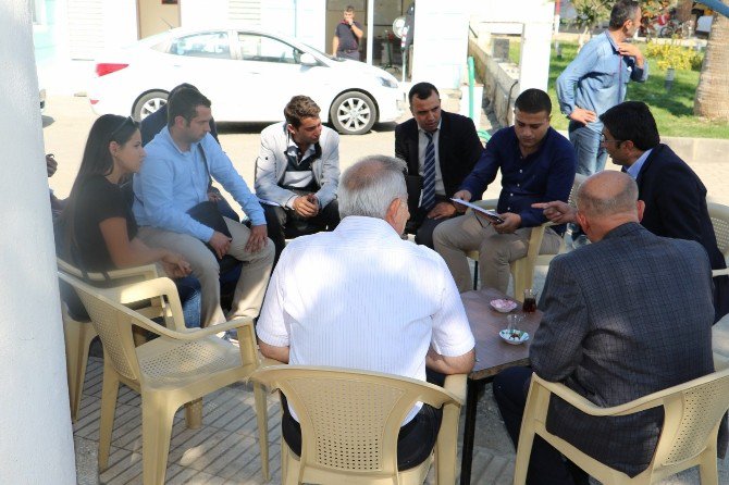 Maski Sarıgöl’de Yağmur Suyu Hattı Döşüyor