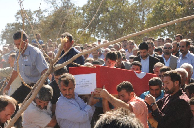 Şehit Korucu Kürtçe Ağıtlarla Defnedildi