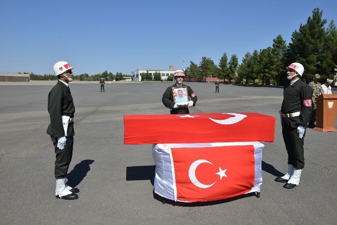 Şehit Korucu İçin Tören Düzenlendi