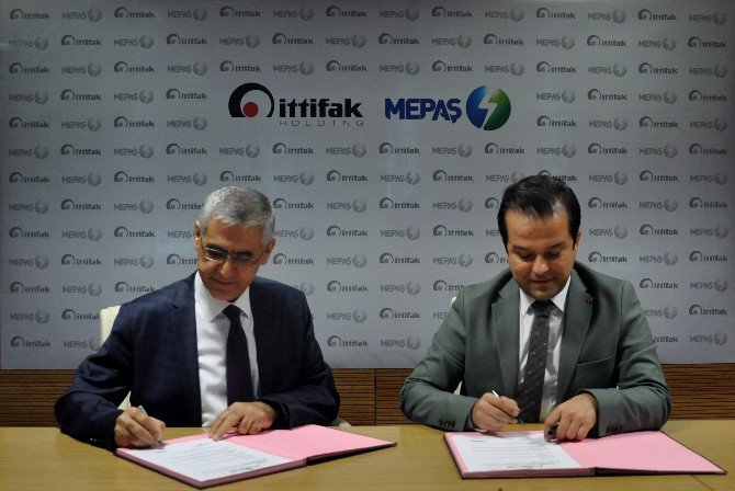 Mepaş Ve İttifak Holding İndirimli Elektrik Satış Protokolü Yenilendi