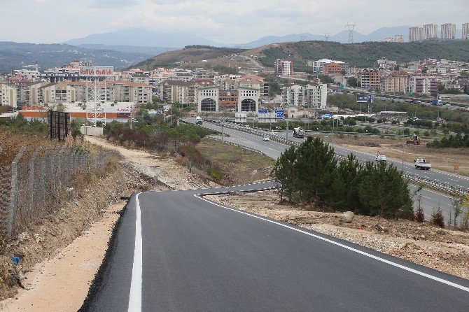 Mudanya Yoluna Yeni Düzenleme