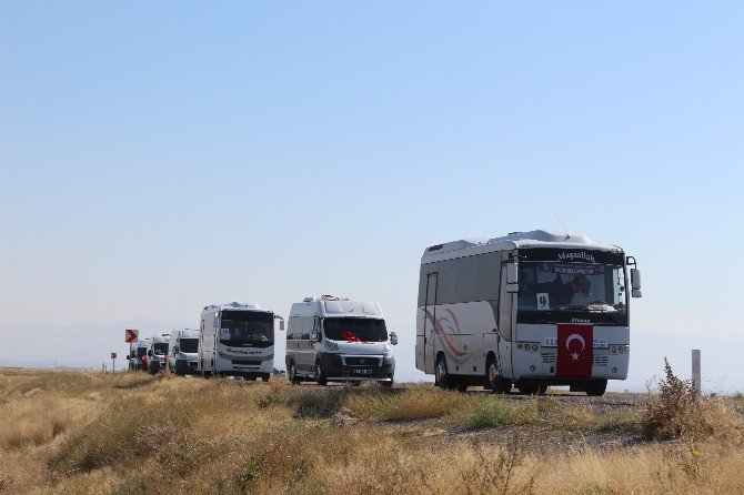 2 Bin 500 Öğrenci, Ömer Halisdemir’in Kabrini Ziyaret Etti