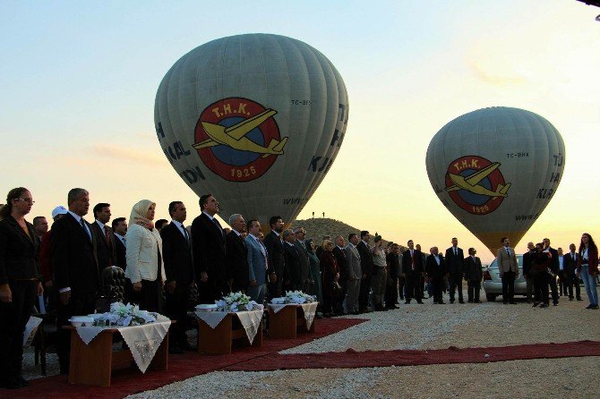 Polatlı’da Balon Turizmine Start Verildi