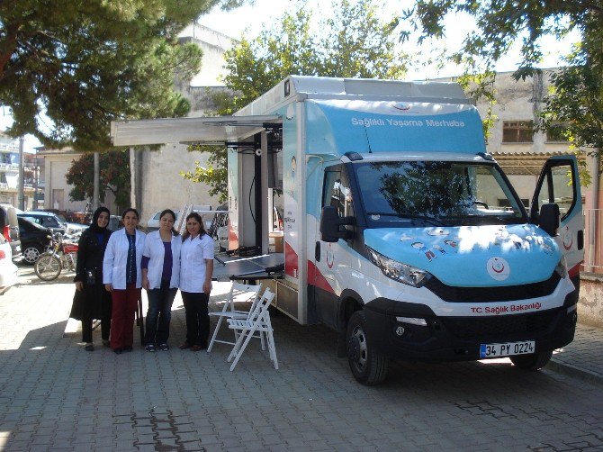 Sarıgöl’de Kanser Hakkında Bilgilendirme Yapıldı