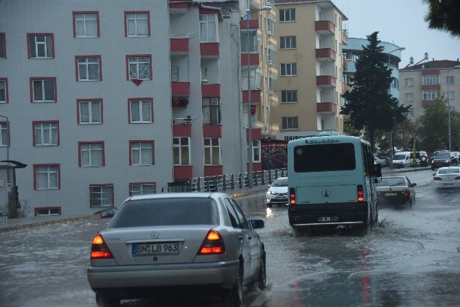 Sinop’ta Sağanak Yağış