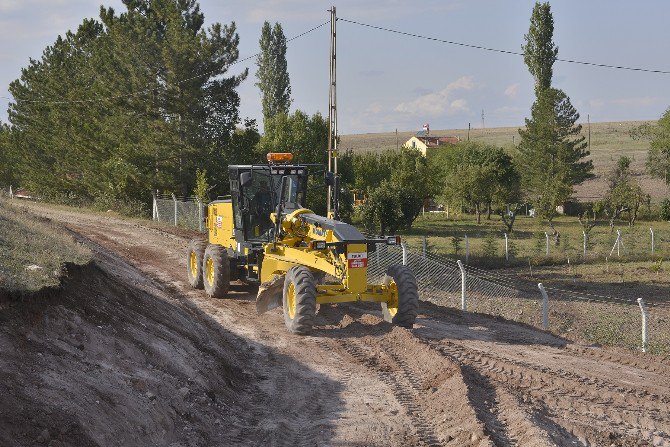 Tepebaşı’nda Fen İşleri Ekiplerinin Çalışmaları