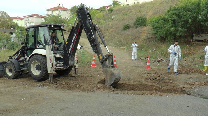 Üsküdar’da Polis, Silahların Gömüldüğü Arazide Yeniden İnceleme Başlattı