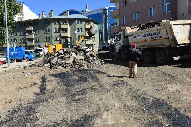 Yakutiye Belediyesi, Yenikapının İmajını Yeniledi