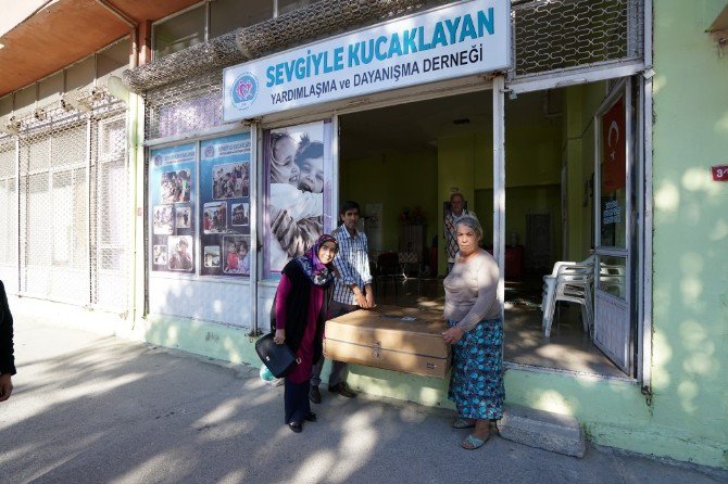 Togem’den, Yardım Derneğine Tekerlekli Sandalye Desteği