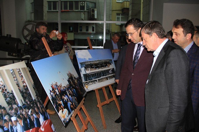 Ak Parti Trabzon İl Başkanlığı’ndan ‘Milli İradenin Yükselişi’ Fotoğraf Sergisi..