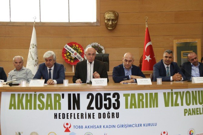 Akhisar’ın 2053 Tarım Vizyonu Masaya Yatırıldı