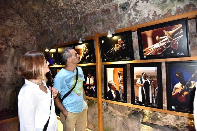 Alanya’da ’20 Yılda Caz Fotoğrafları’ Sergisi