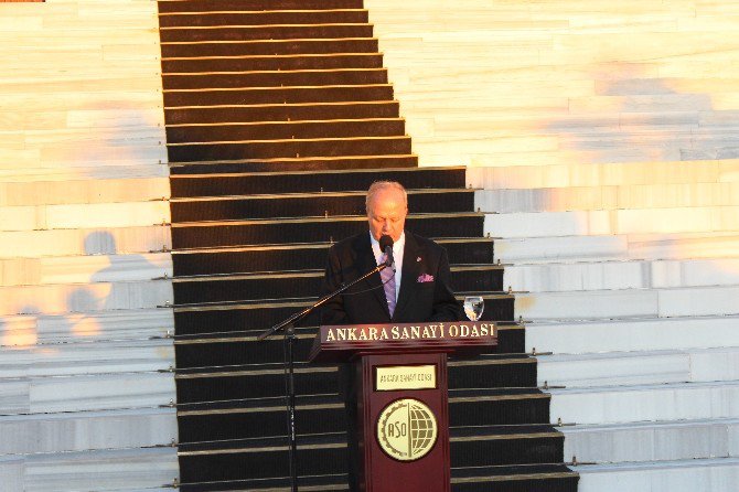 Ankara Sanayi Odası Büyükelçilere Resepsiyon Verdi