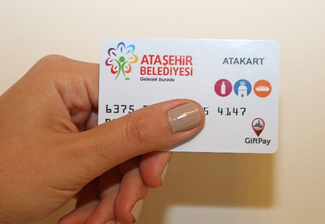 Ataşehir Belediyesinden İhtiyaç Sahiplerine Atakart