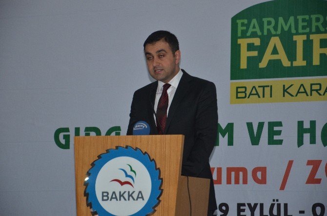 Batı Karadeniz Gıda, Tarım Ve Hayvancılık Fuarı Açıldı