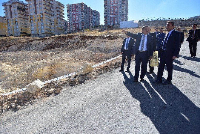 Battalgazi Yaşam Ve Spor Merkezi’nin Temel Kazı Çalışmaları Başladı