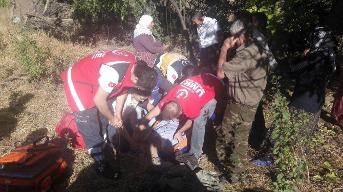 4 Kilometre Yürüyüp, Hastaya Ulaştılar