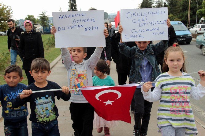 Velililerin İzinsiz Basın Açıklamasına Müdahale