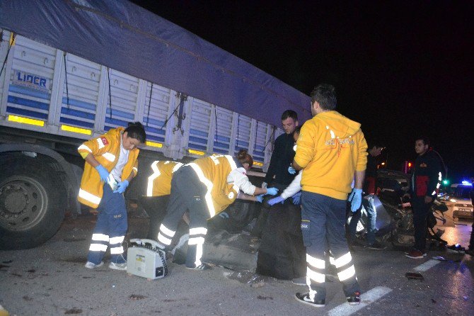 Kocaeli’de Feci Kaza: 3 Ölü, 2 Yaralı