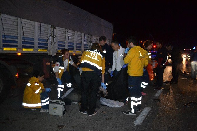 Kocaeli’de Feci Kaza: 3 Ölü, 2 Yaralı